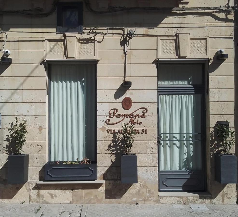 Villa Pomona Noto Exterior foto