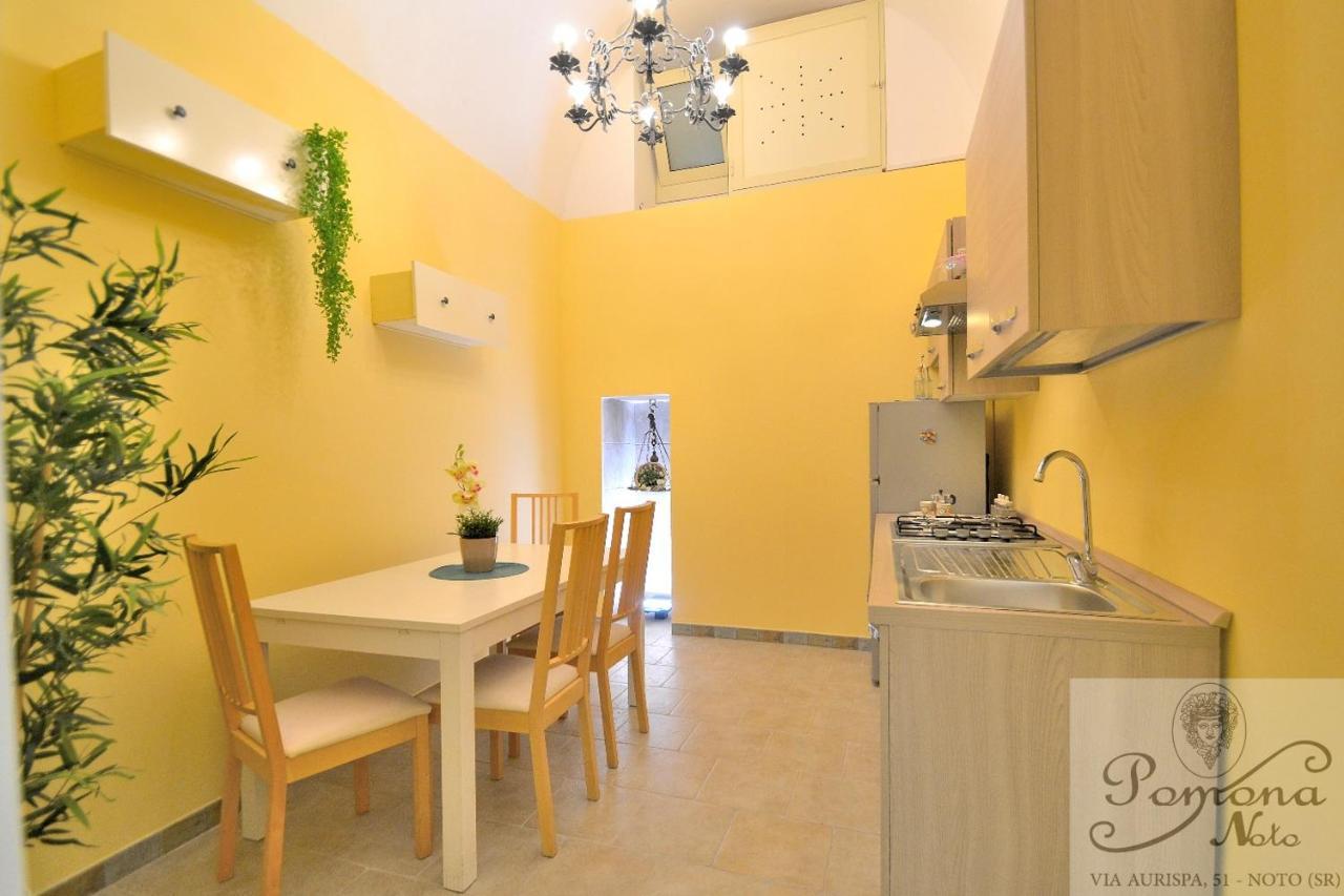 Villa Pomona Noto Exterior foto