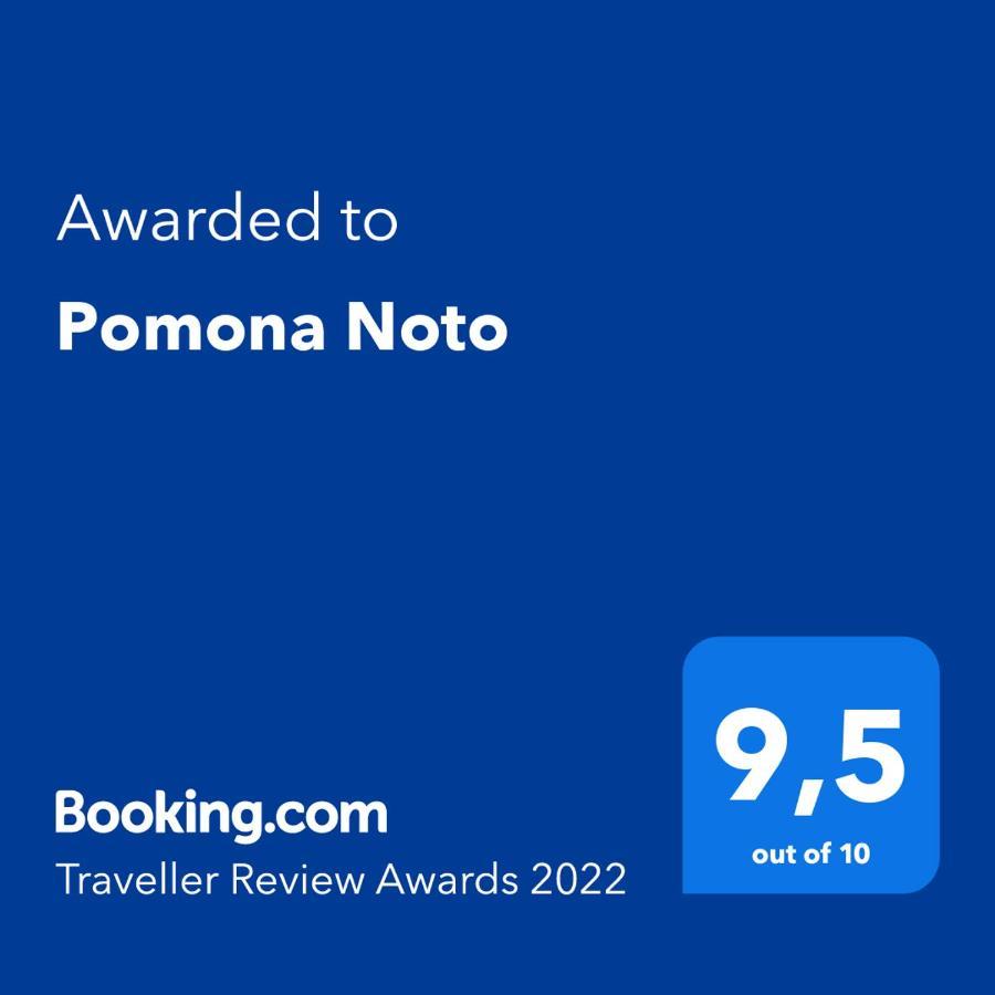 Villa Pomona Noto Exterior foto